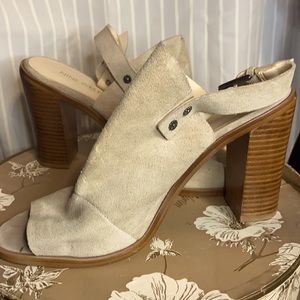 Nine West heeled open bootie